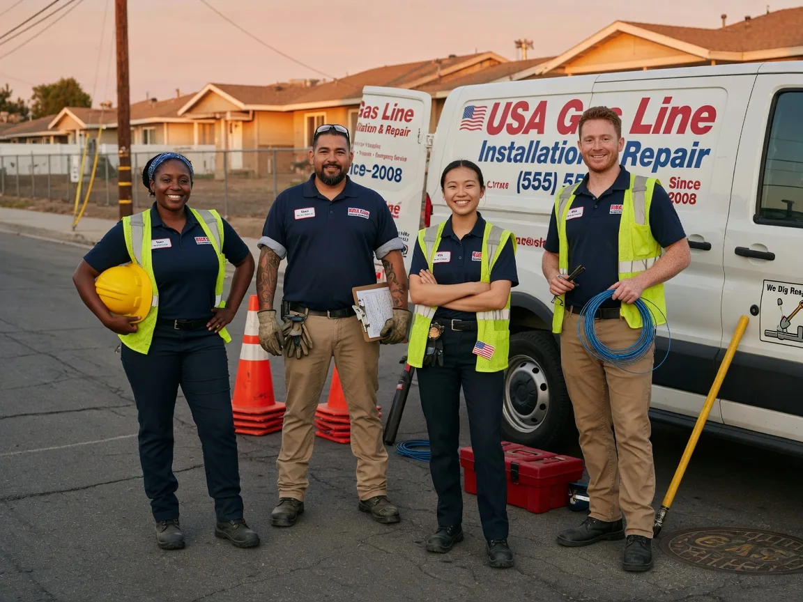 Gas Line Installation company in Mound City, IL