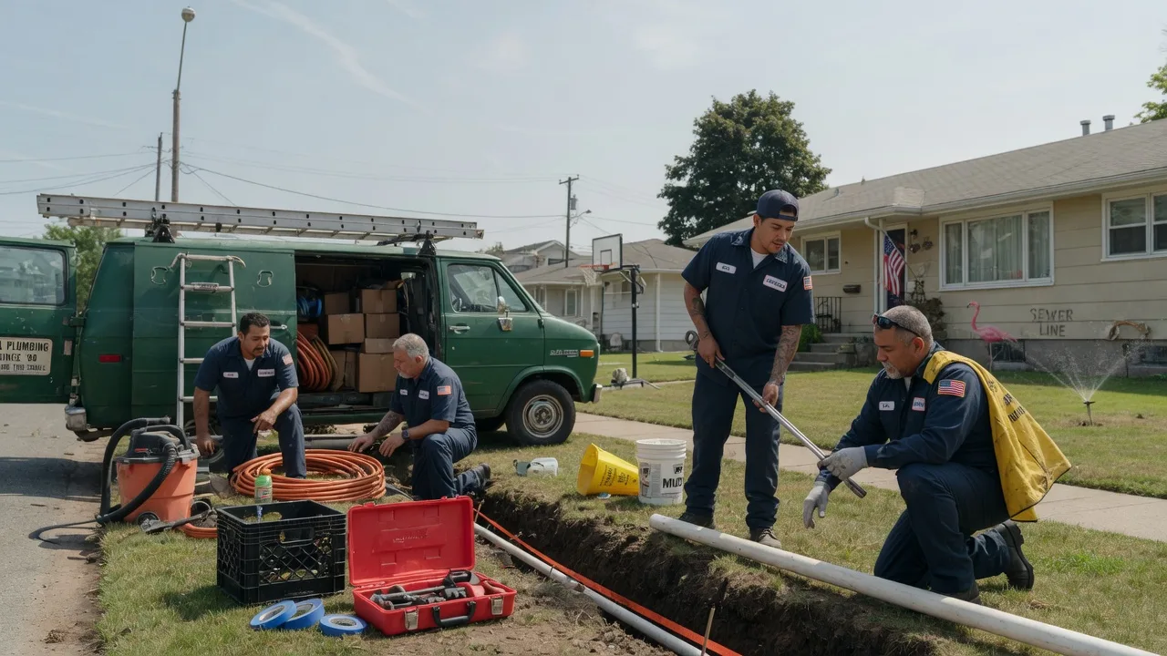 Gas Line Installation in Mound City, IL near me