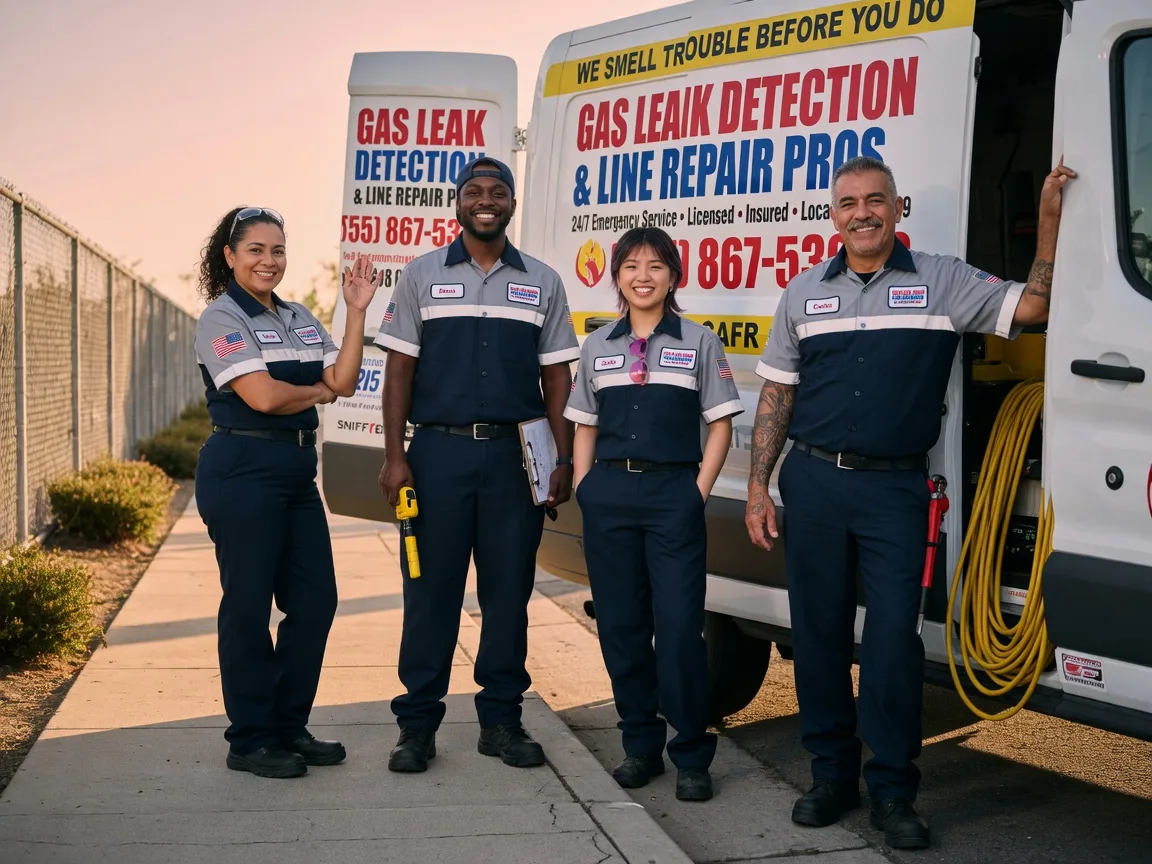 Gas Line Repair company in Mound City, IL