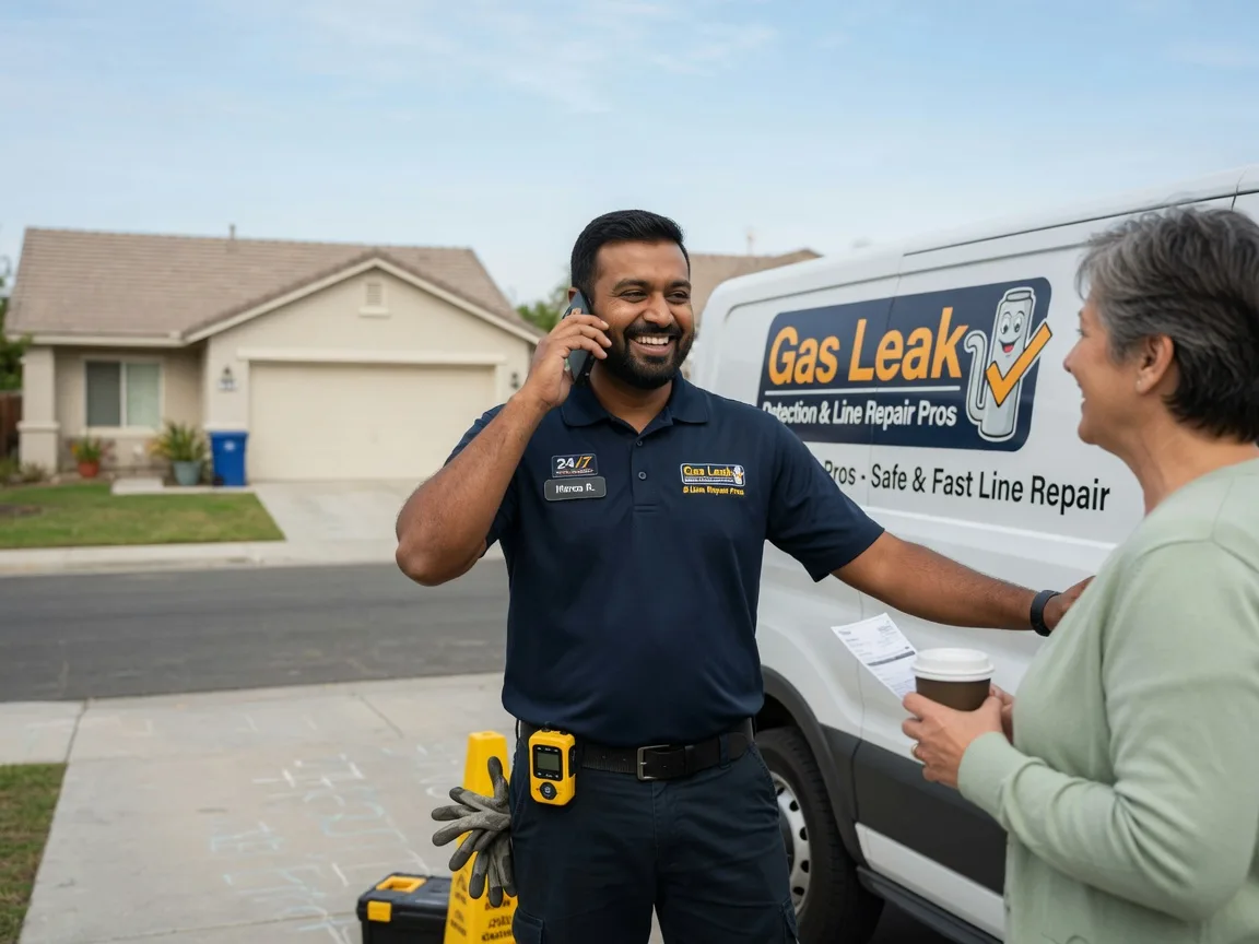 Gas Line Repair Mound City, IL FAQs