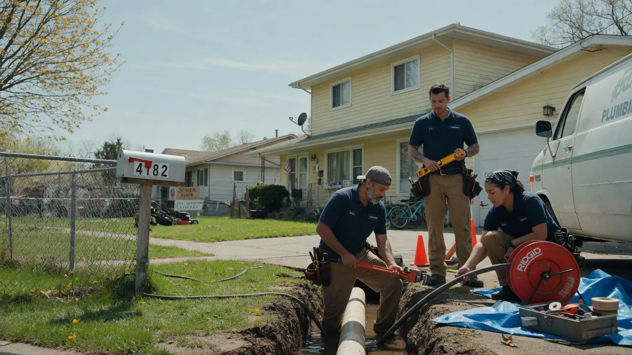 Gas Line Repair in Mound City, IL near me